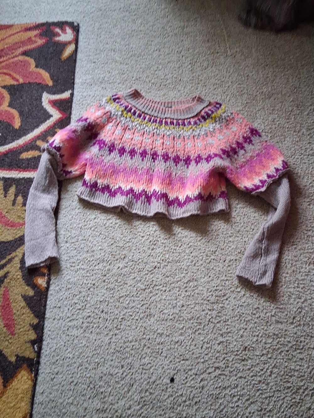 Free People Fair Isle Sweater